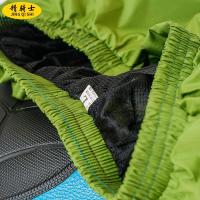 雨衣雨裤套装时尚格子布休闲户外运动登山旅游男女分体雨衣