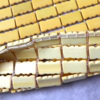 竹子坐垫麻将椅垫单人办公室垫子夏天凉席凳垫素色竹片屁股垫