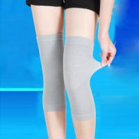 护膝 莫代尔护护膝 膝盖关节保护套男女薄款 骑行护膝 户外运动护膝 老寒腿关节炎运动挫伤护膝-肤色S码