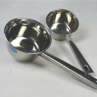 不锈钢水勺子水舀加厚长柄水瓢商用水壳汤勺豆浆勺子厨房用具-18#