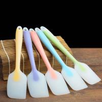 一体式刮刀耐高温烘焙用刮刀烘焙工具蛋糕奶油抹刀橡皮铲-大号1个颜色随机