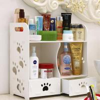 化妆品收纳盒浴室卫生间梳妆台储物盒抽屉式创意置物架桌面整理盒