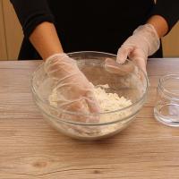 烘焙手套 手套 一次性乳胶手套 厨房用食品级一次性手套 -M码60只