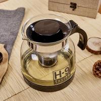 玻璃冷水壶扎壶耐高温晾水杯耐热大容量家用泡茶带过滤凉水壶
