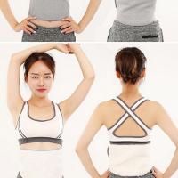 运动护腰男女士保暖腰带暖宫腰带护肚暖胃腰托-护腰-带绒款M码