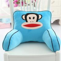抱枕护腰枕靠垫办公室汽车可爱靠背垫卡通创意靠枕腰靠背垫靠枕