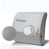 汽车靠垫汽车内饰用品腰靠垫四季背垫护腰汽车腰垫腰部支撑靠垫