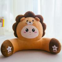 卡通午休腰枕12星座办公室靠垫大号椅子护腰靠枕靠背垫床头抱枕