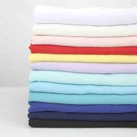 雪纺布料服装连衣裙纱质衣服麻布料垂感不透面料-珍珠雪纺本白1米价