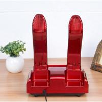 智能烘鞋器全方位暖鞋器定时恒温烤鞋器实用干鞋器-红色