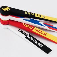 车汽车防撞条后视镜防撞贴防刮蹭条可爱创意卡通装饰贴条-镁队篮（四条装）