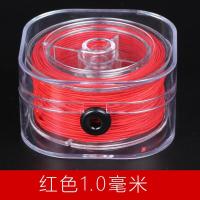 佛珠线包芯弹力线穿绳文玩绳子皮筋线手串绳手链线串珠绳-包芯线红色1mm