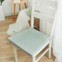 透气海绵餐椅垫欧式田园布艺坐垫四季加厚简约卡座榻榻米座椅垫子