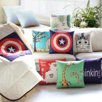 抱枕被子两用靠枕加厚办公室午睡枕头被沙汽车用靠垫折叠小被子