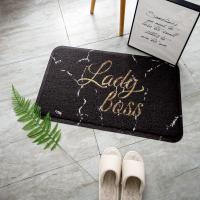 北欧简约几何除尘地垫大入户垫厨房蹭脚垫子家用客厅地毯