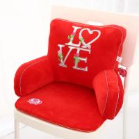 靠垫 腰靠 坐垫 结婚款靠垫 办公室腰枕 椅子护腰靠枕 靠背垫 床头抱枕-单独腰靠(无坐垫)