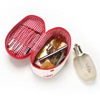 出差旅行便携式大容量洗漱包卡通印花化妆包日常用品收纳包