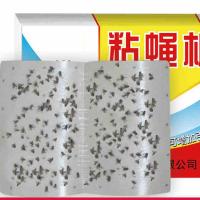 家用大号粘蝇纸苍蝇贴灭苍蝇器捕蝇蚊虫粘蝇板100张