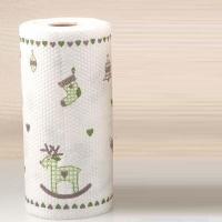 木马厨房吸油吸水卷纸餐厅厨房卷纸办公室厕所水洗纸擦拭纸抹布