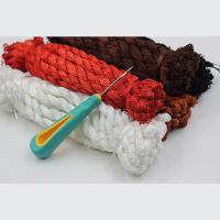 彩色尼龙线绳 修鞋钩鞋绳 补轮胎绳 DIY蜡绳五把装-白色鞋线一把约24米
