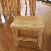 木质小凳子小方凳橡木板凳简约换鞋凳耐用轻便矮凳家用多功能木凳