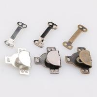 裤钩手缝裤钩二爪三爪四爪西裤辅料女裤男裤金属裤钩铜质隐形挂钩-D款四爪20付