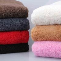 加厚绒布料毛绒面料保暖内衬里料玩偶绒布羊羔毛布料-加厚款-黑色