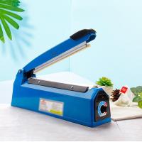 200型封口机手压式家用塑料袋铝箔袋小型高温热封机茶叶袋-粉色升级款20cm封口机+5套热布
