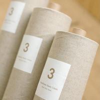 亚麻背景布麻布料沙布桌布缝纫素色棉麻布料-c色麻布(1米价)