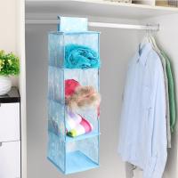 衣物多层盒储物袋衣柜抽屉式收纳挂袋宿舍收纳袋悬挂式收纳挂袋