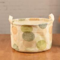 收纳筐桌面化妆品收纳盒杂物遥控器收纳筐篮子家居整理收纳箱