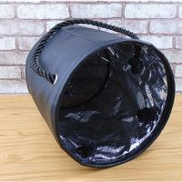 可爱卡通浴筐洗澡筐圆形筒沐浴篮洗漱袋新款浴室学生手提洗浴兜包