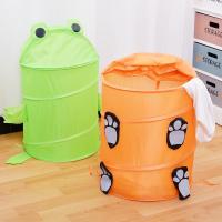 脏衣篮篓洗衣篮可爱卡通牛津布折叠带盖玩具收纳筐浴室杂物脏衣篓