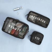 简约洗漱包小号化妆包便携迷你收纳包大容量随身手拿包