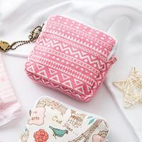 可爱便携收纳包大容量卫生巾收纳包装姨妈巾袋子放卫生棉小包