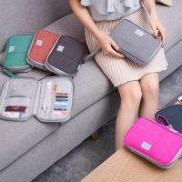 旅游包旅行护照收纳包多功能整理袋机票夹收纳包