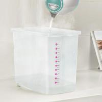 装米桶家用米缸10kg储米箱装30斤密封面粉桶厨房收纳盒