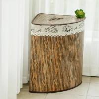 墙角三角箱玩具收纳盒脏衣服收纳筐脏衣篮内衣内裤收纳箱储物整理箱