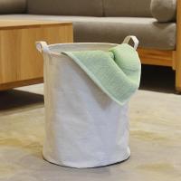 大号可折叠卫生间浴室衣服衣物洗衣篮棉麻脏衣桶收纳篓置物桶