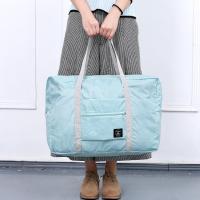 韩版折叠旅行包收纳包便携大容量行李袋拉杆手提袋防水