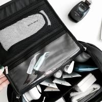 旅行化妆包女化妆品收纳包袋大容量便携防水单肩出差洗漱包男