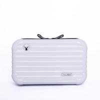 化妆包小号便携迷你收纳包简约随身手拿包淑女防水旅行化妆袋