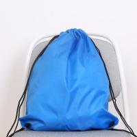 防水双肩包旅游牛津布束口袋旅行收纳袋鞋子化妆品整理抽绳收纳包