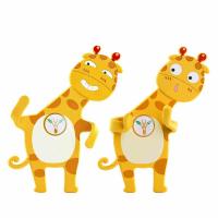 车载手机架出风口创意卡扣式导航支架通用型-小K