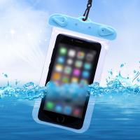 水下拍照手机防水袋温泉游泳触屏手机收纳袋