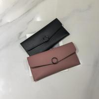 钱包女长款个性收纳包简约学生小清新复古钱夹