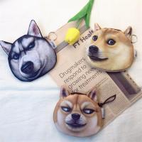 狗狗硬币包迷你收纳包布艺零钱包个性创意小钱包学生卡包