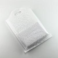 透明塑料袋花边提手包装袋化妆品袋女装儿童服装礼品收纳袋