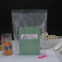 加厚防水大气泡袋打包装膜快递气泡垫子创意泡沫泡泡袋子35x40cm-100个