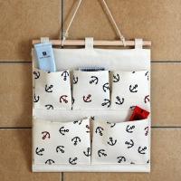 多层多口后墙壁收纳挂袋柳风立体式悬挂式收纳挂袋储物袋收纳包